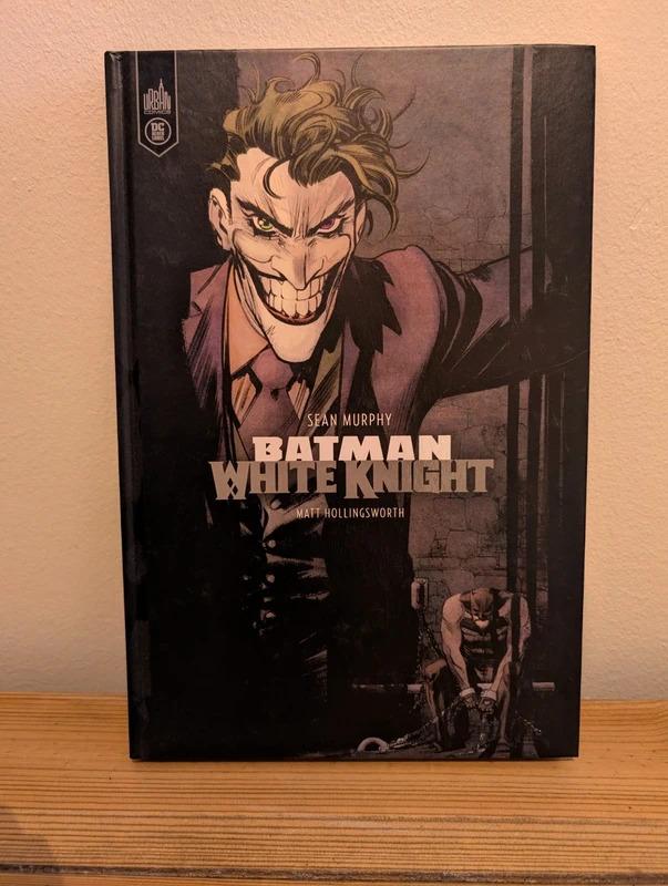 DC comics Batman White Knight