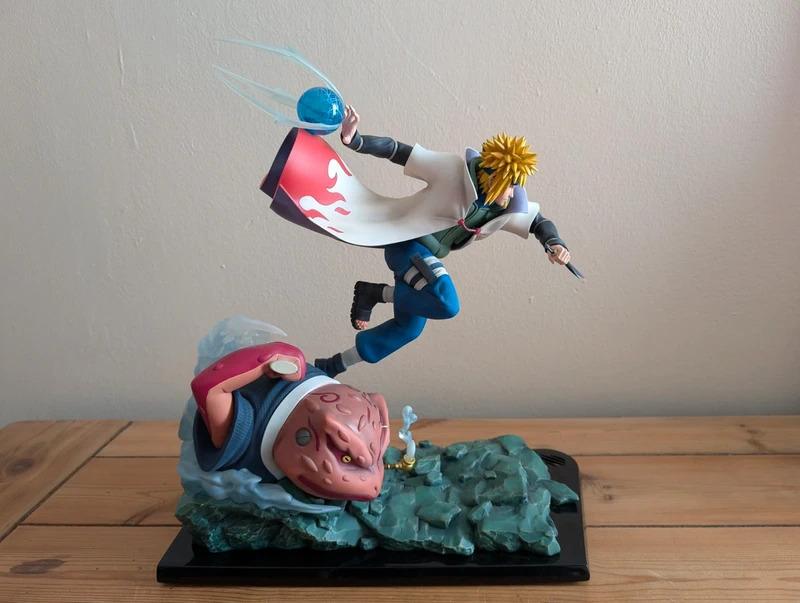 Résine Minato Namikaze Tsume Art
