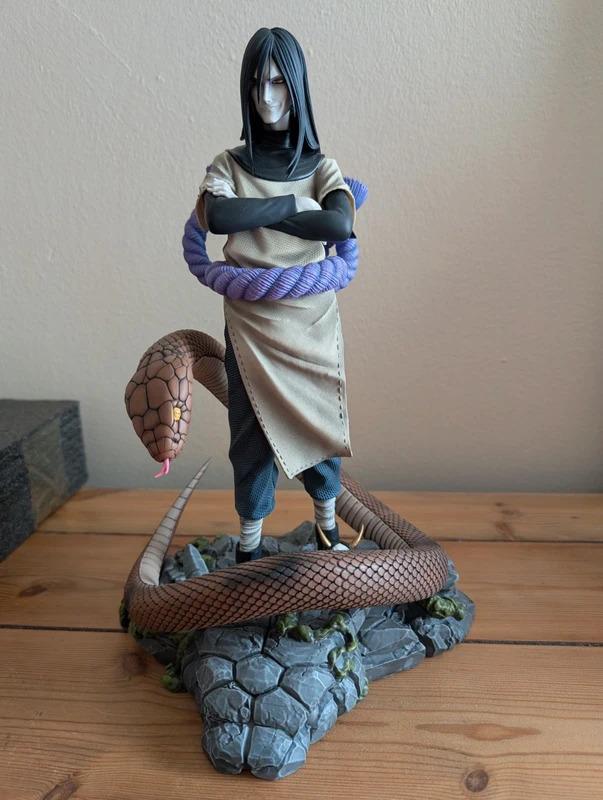 Résine Orochimaru Naruto Shippuden Black Hole