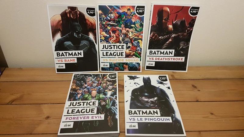 Lot comics Justice Ligue + Batman