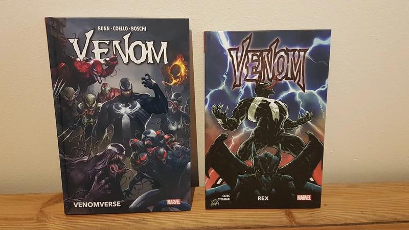 Venom Verse et Venom Rex