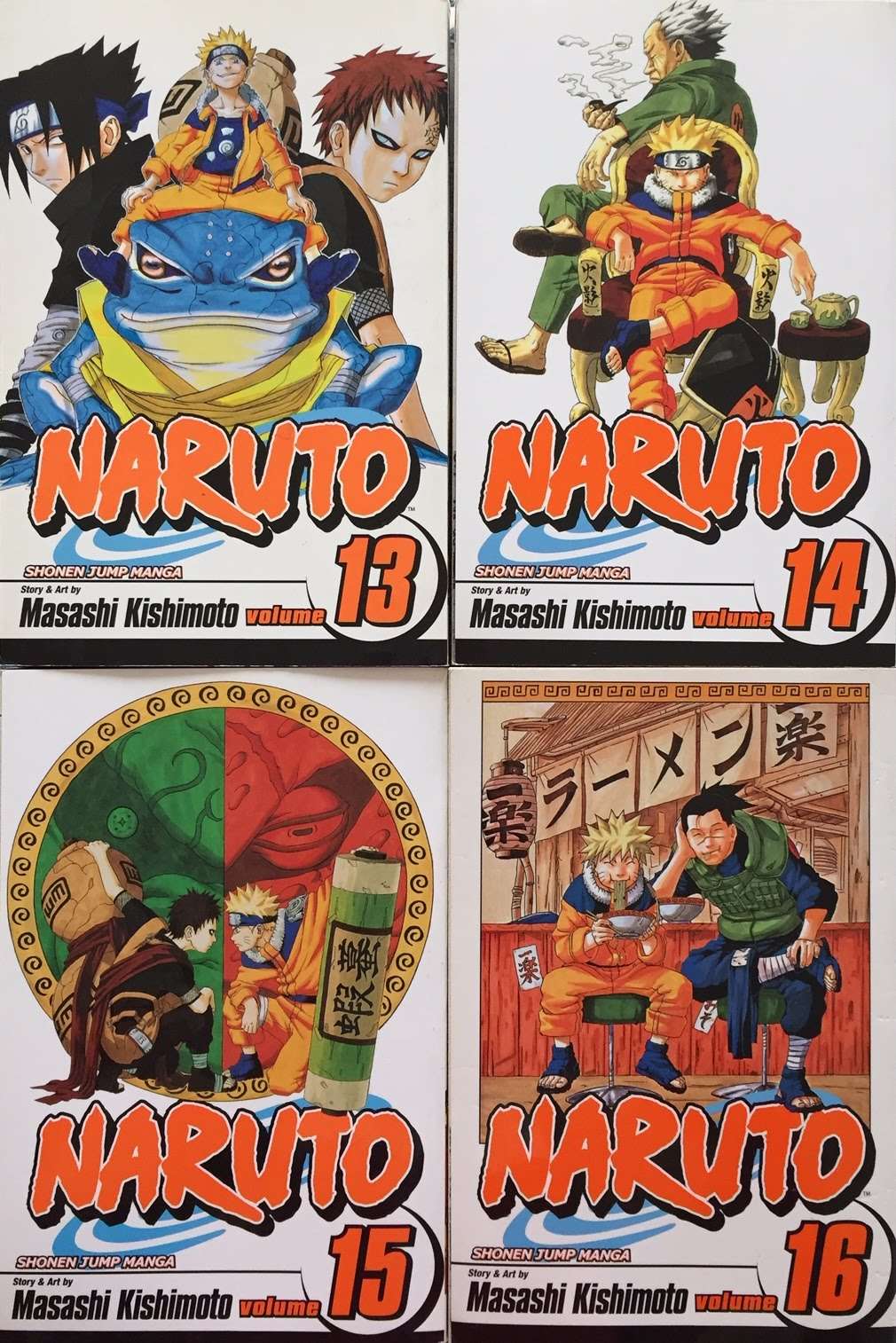 Manga Shonen Collection Naruto Anglais Édition Viz Media