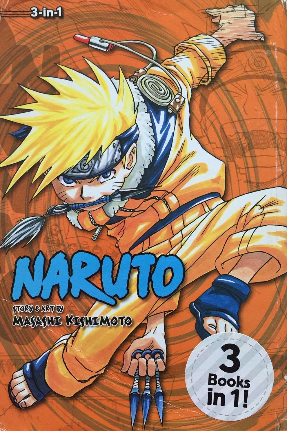 Manga Shonen Collection Naruto Anglais Édition Viz Media