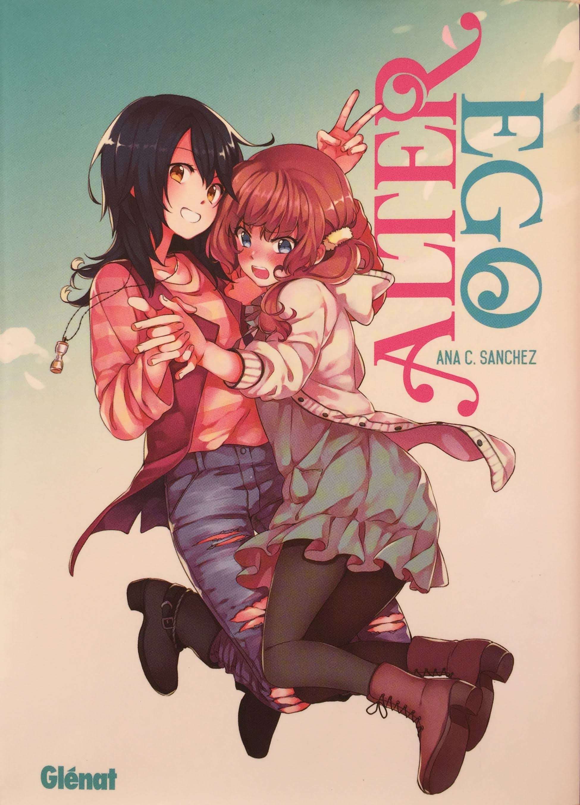 Manga Shojo One Shot Alter Ego Glénat