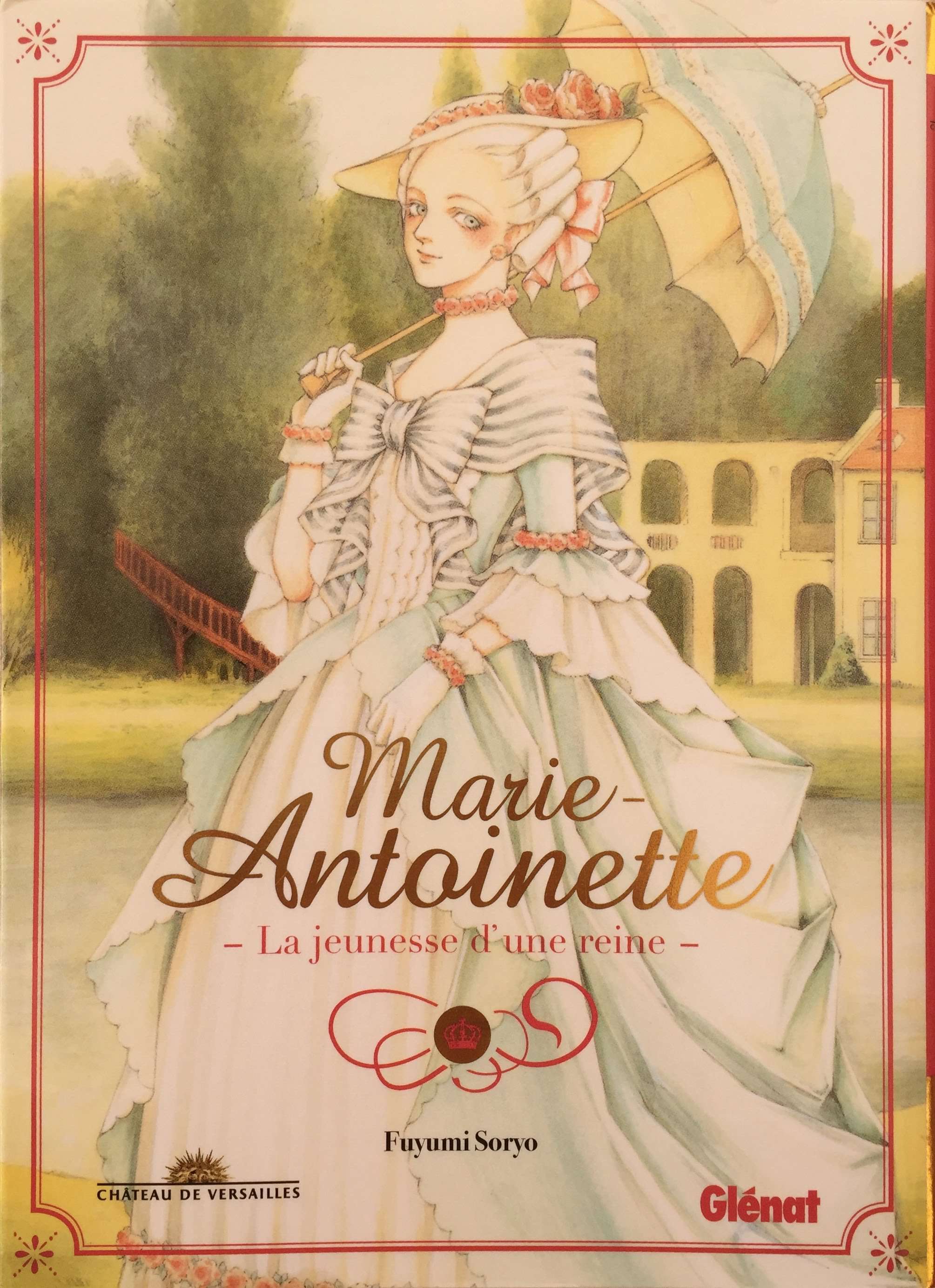 Manga Seinen One Shot Marie-Antoinette La Jeunesse d'une reine Glénat