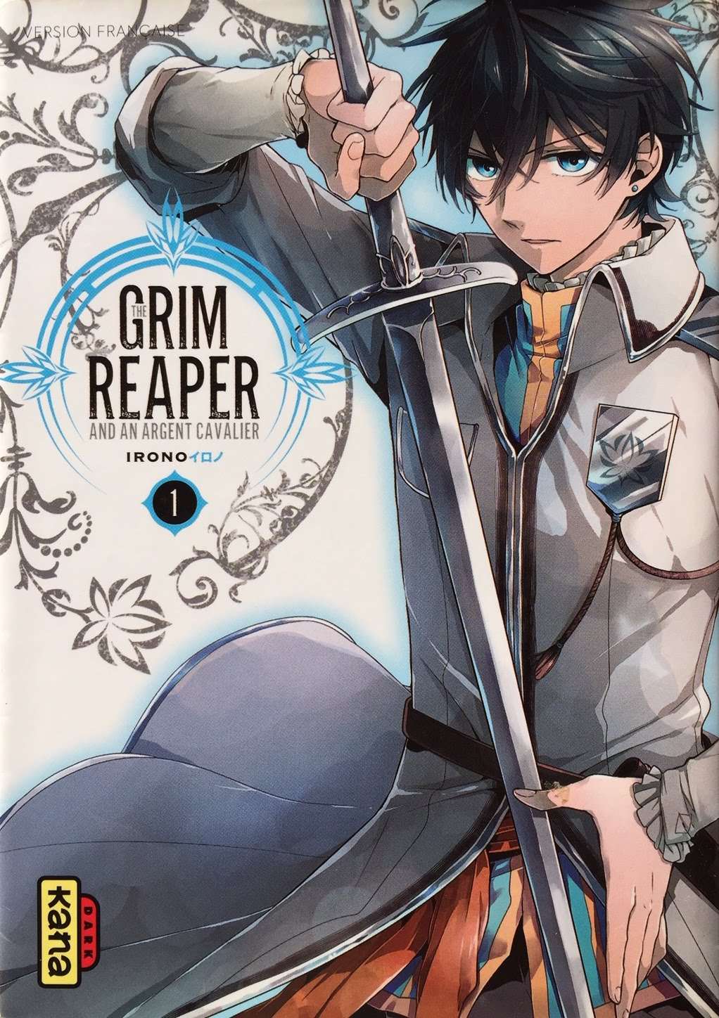 Manga Shonen Collection Grim Reaper Dark Kana
