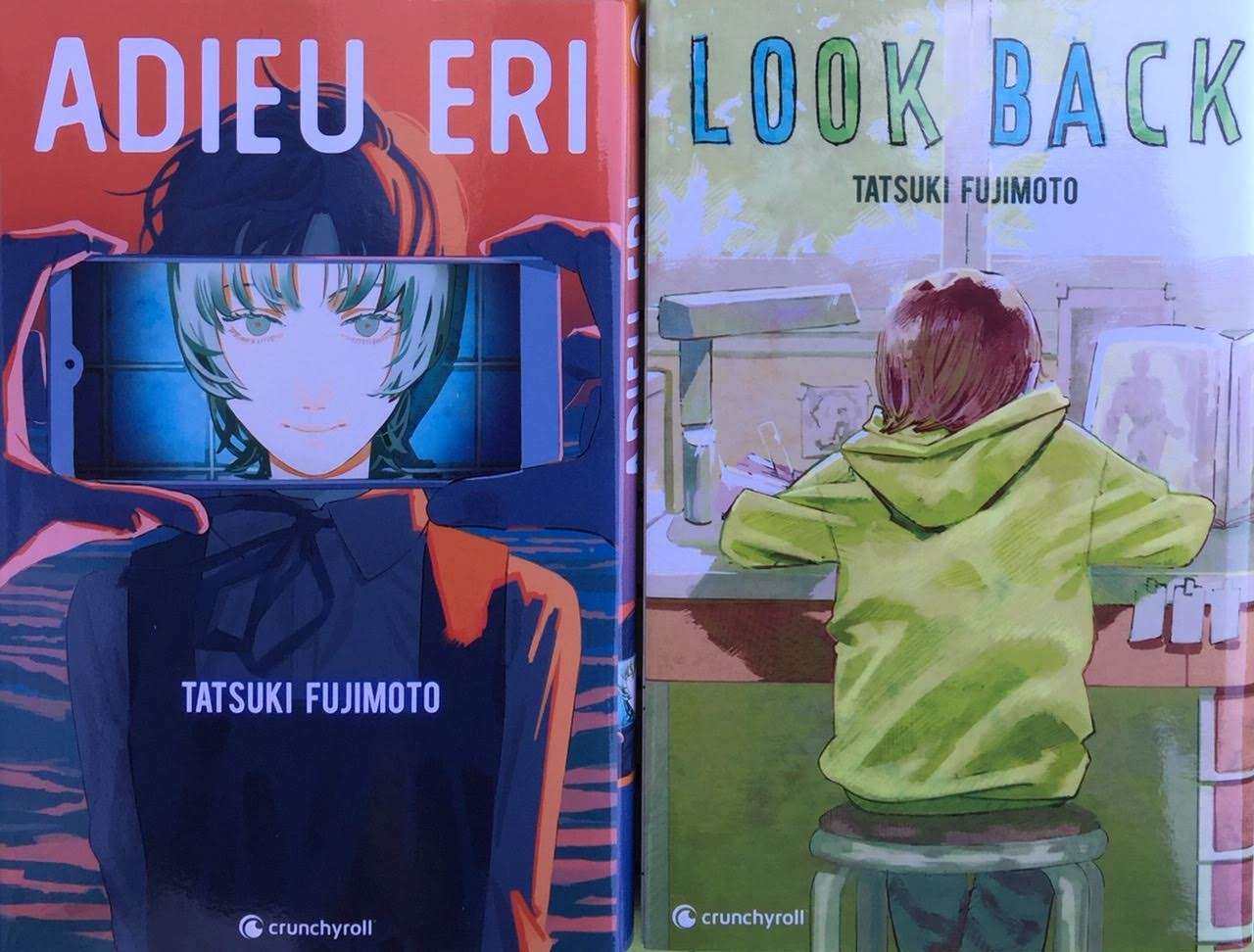 Manga Shonen One Shot Adieu Eri & Look Back Kazé Crunchyroll