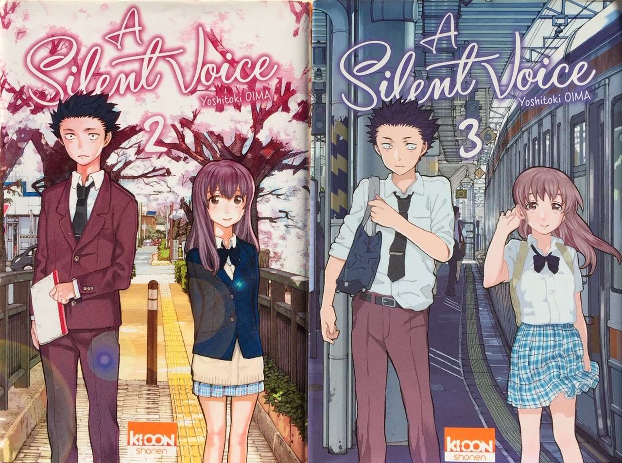 Manga Shonen Collection Silent Voice Kioon
