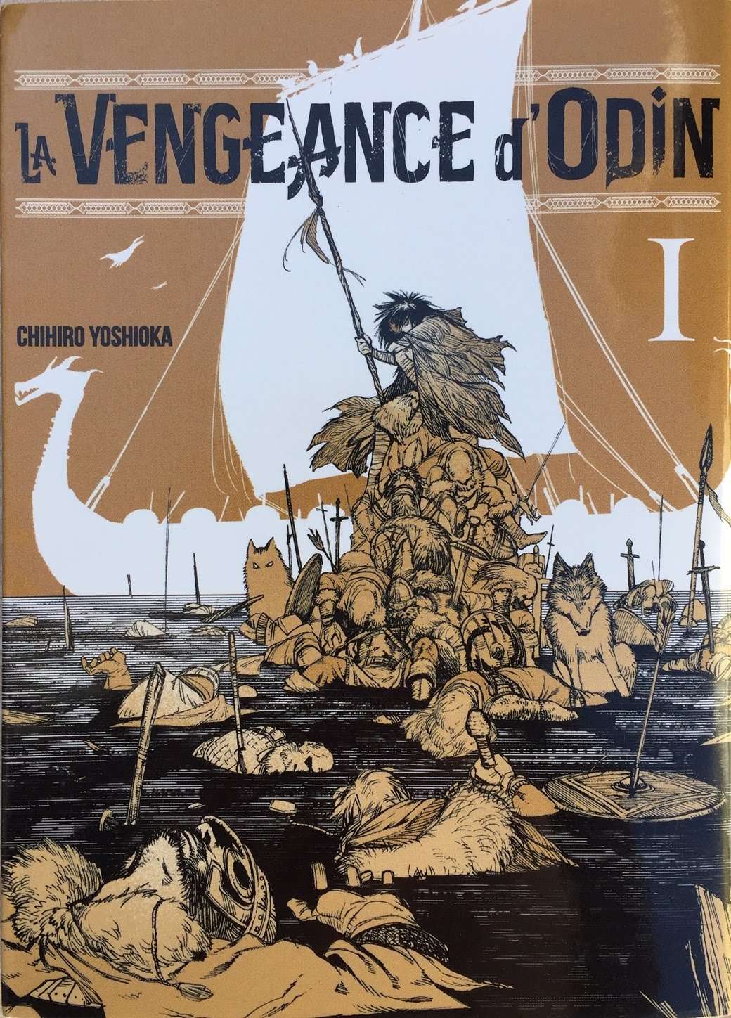 Manga Seinen Collection La Vengeance d’Odin Komikku