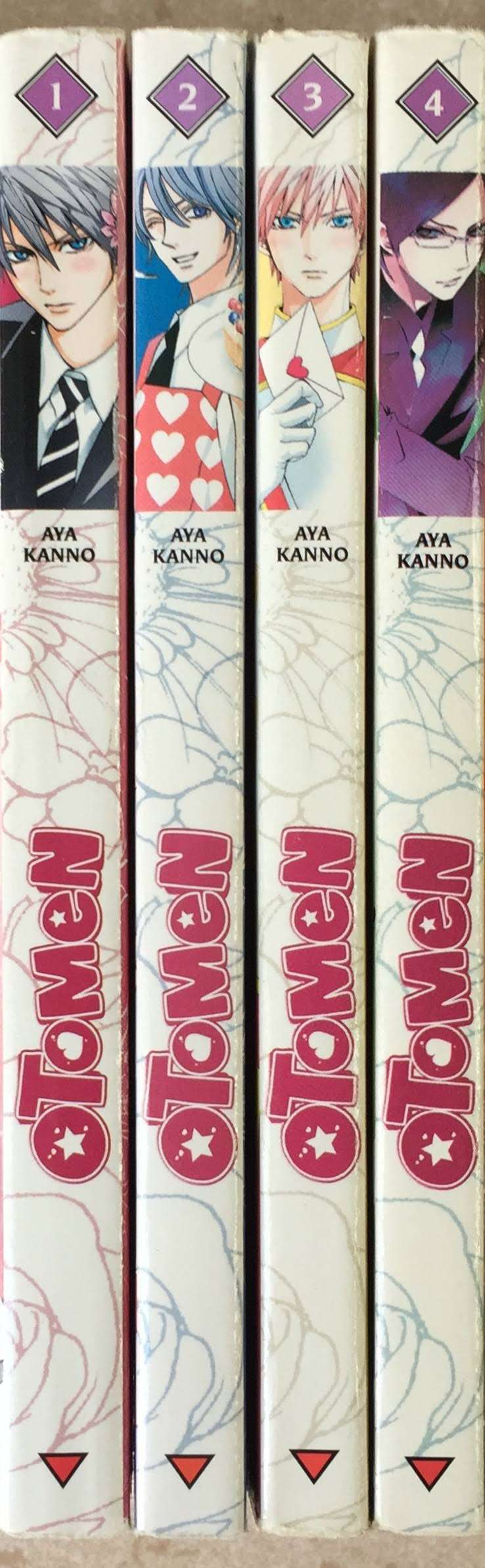 Manga Shojo Collection Otomen Delcourt