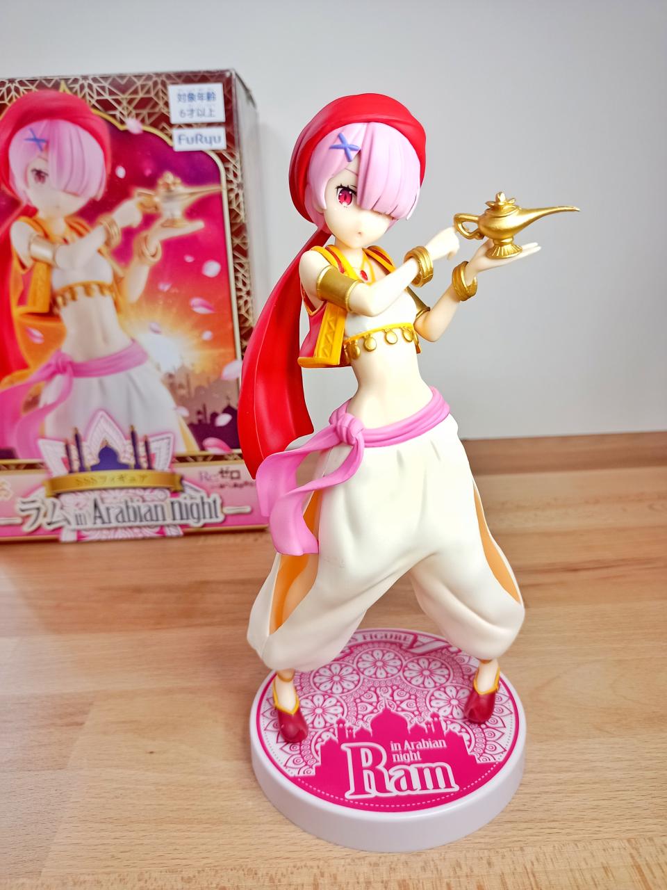 Figurine de Re Zero  Figurine de Rem  -  Re Zero Startting in Another World
