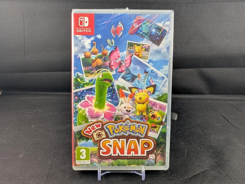 New Pokémon Snap