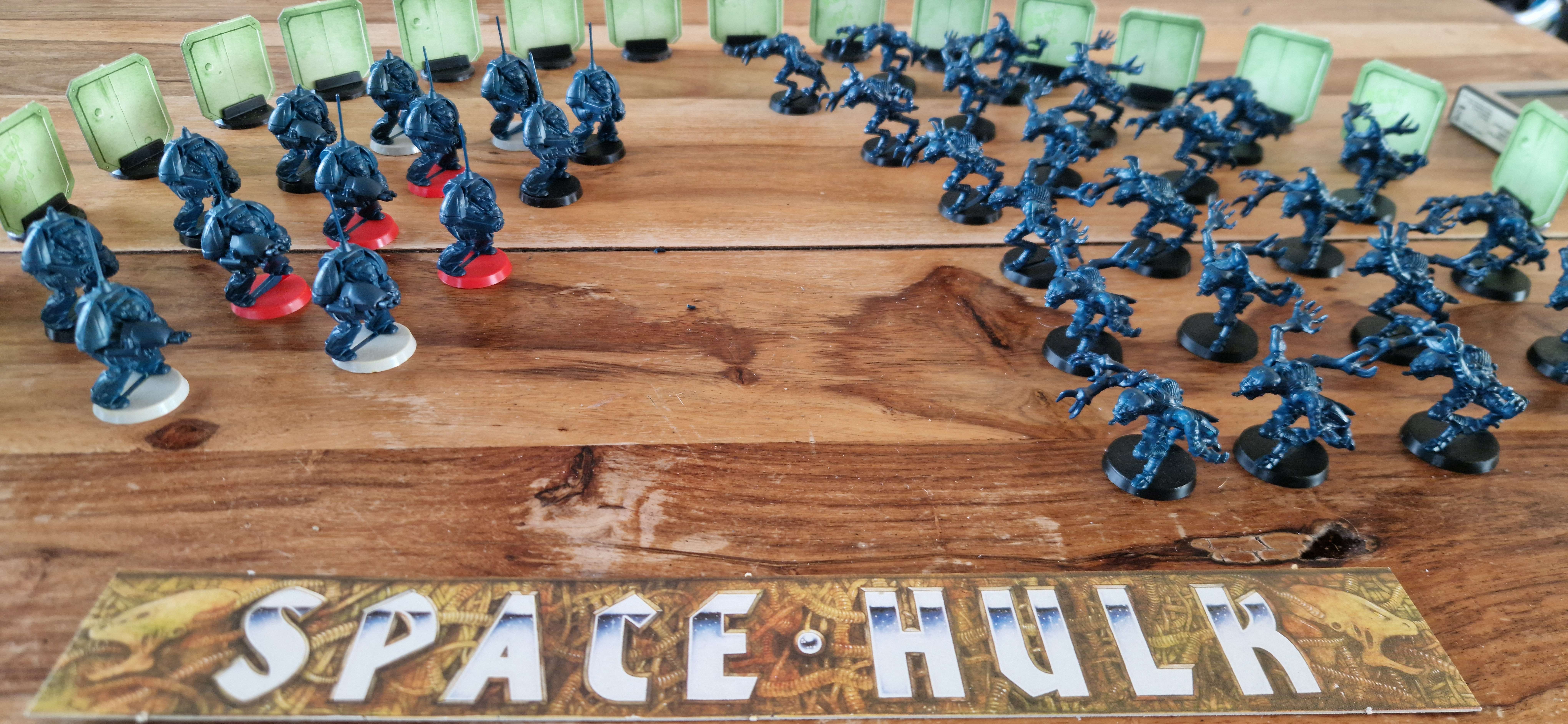 Space Hulk V1 1989 - Games Workshop - Culte !