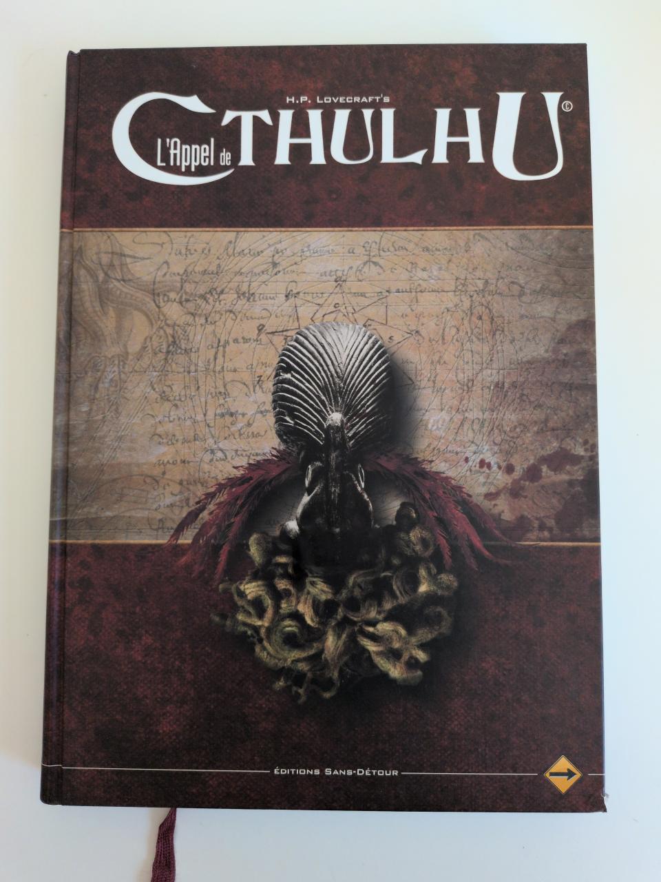 L'appel de Chtulhu livre de regle