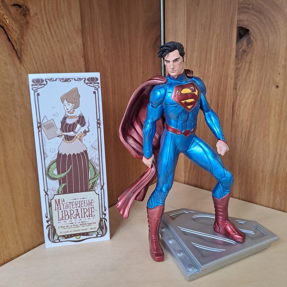 Figurine Superman : Man of Steel (d'après John Romita)