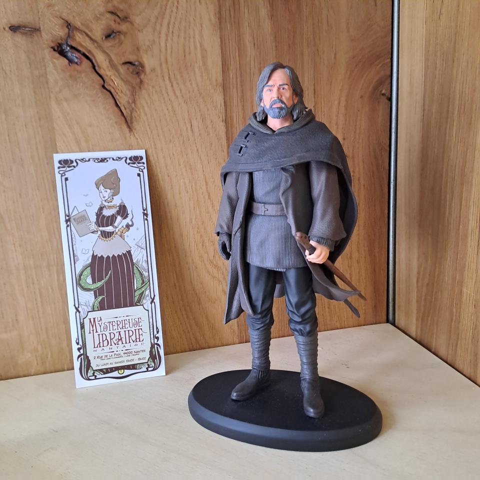 Luke Skywalker (épisode VIII, "Star Wars : Les Derniers Jedi."