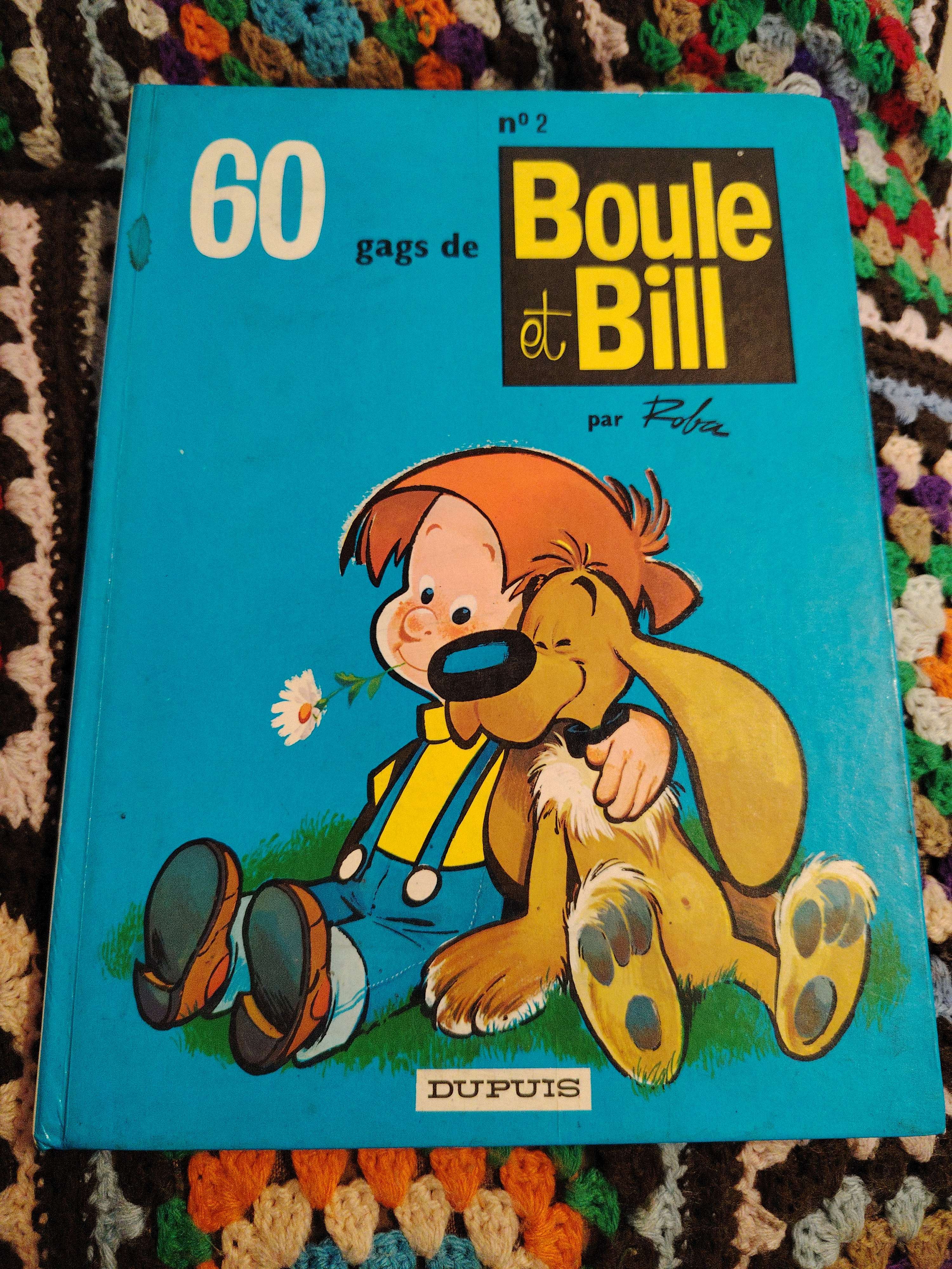 Bd 60 gags de boule et Bill, Édition 1982