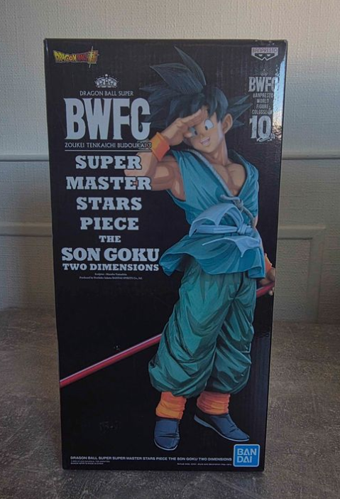 Son Goku BWFC Super Master Stars