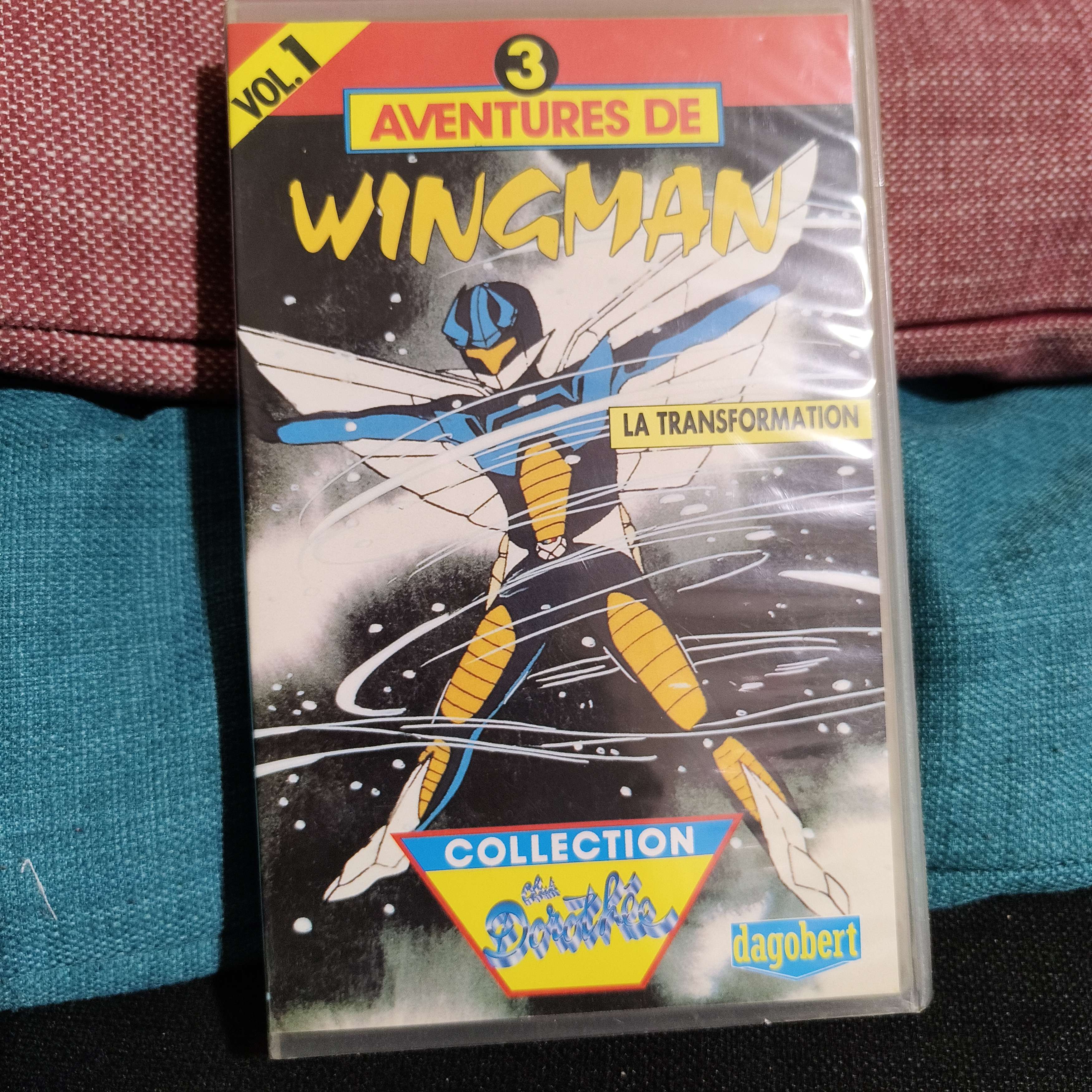 Wingman vol.1 - VHS