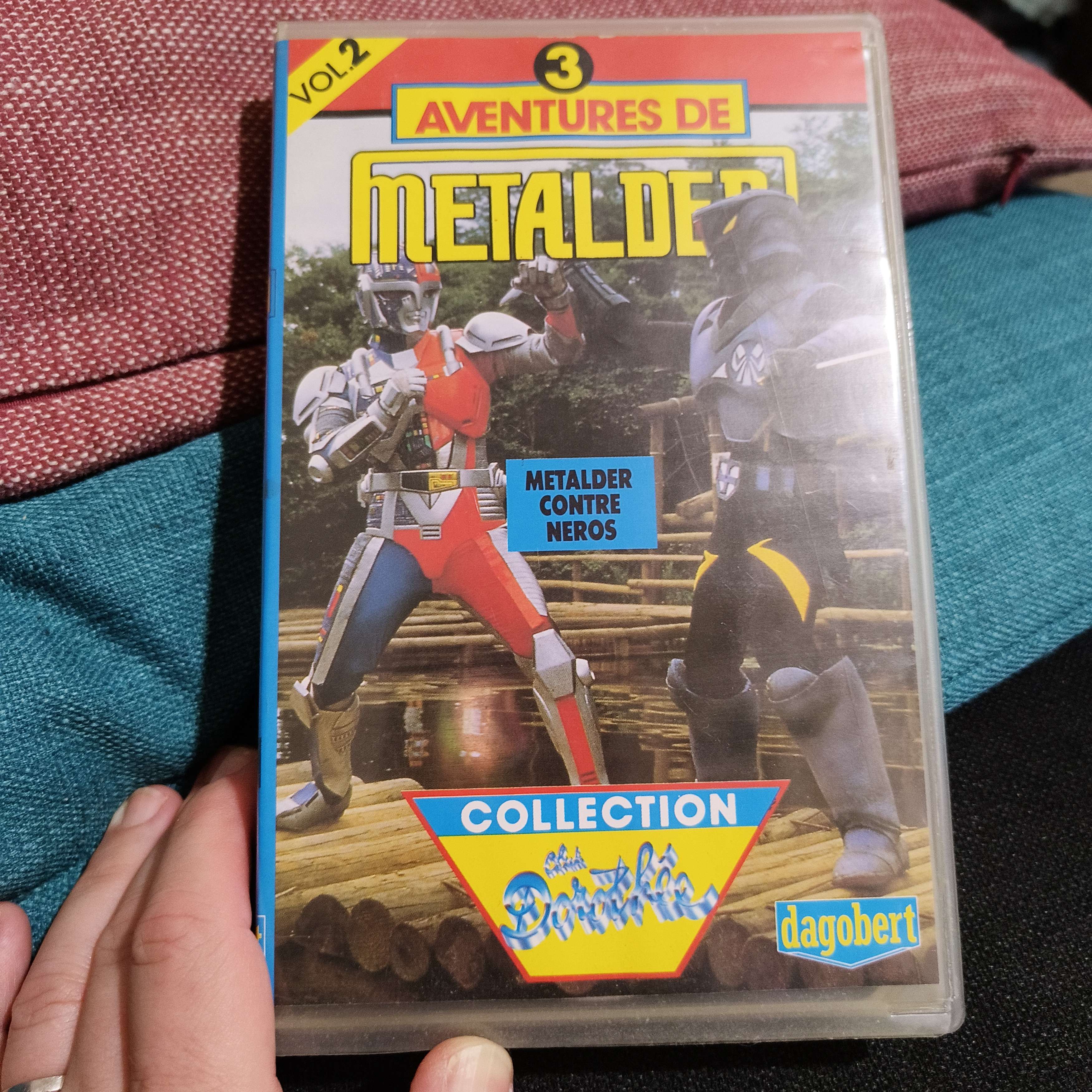 Metalder - VHS vol 2.