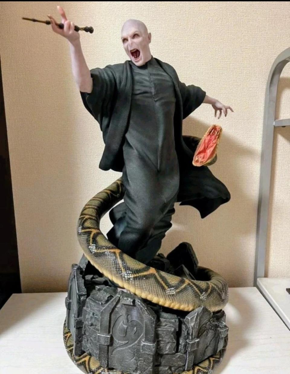 Voldemort nagini iron studios