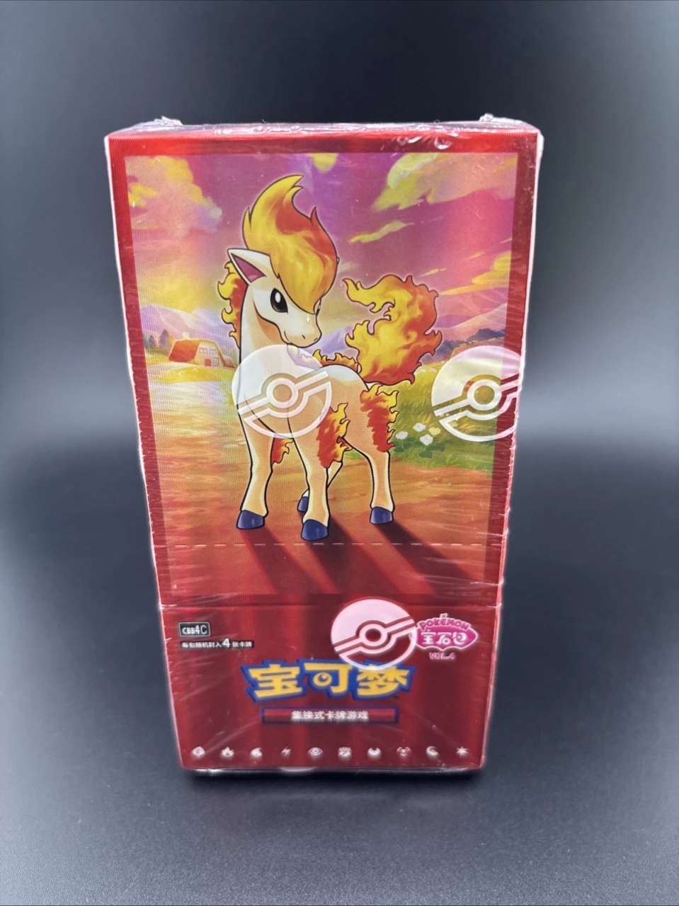 Display pokémon Gem Pack 4 (18 boosters) scellé