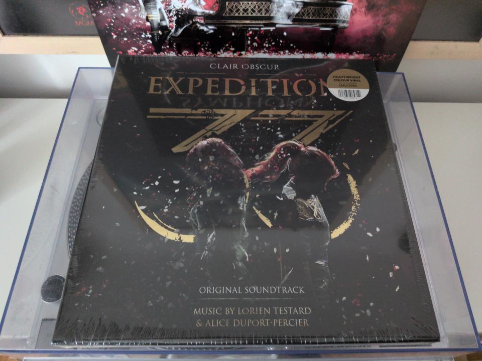 Coffret vinyle Clair Obscur Expedition 33