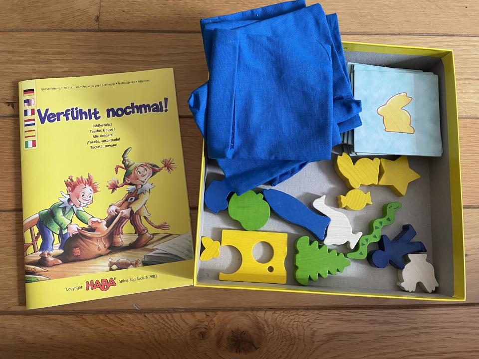 Verfühlt nochmal.