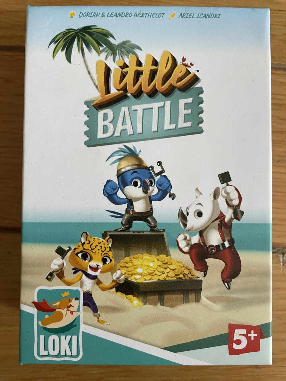 LITTLE BATTLE