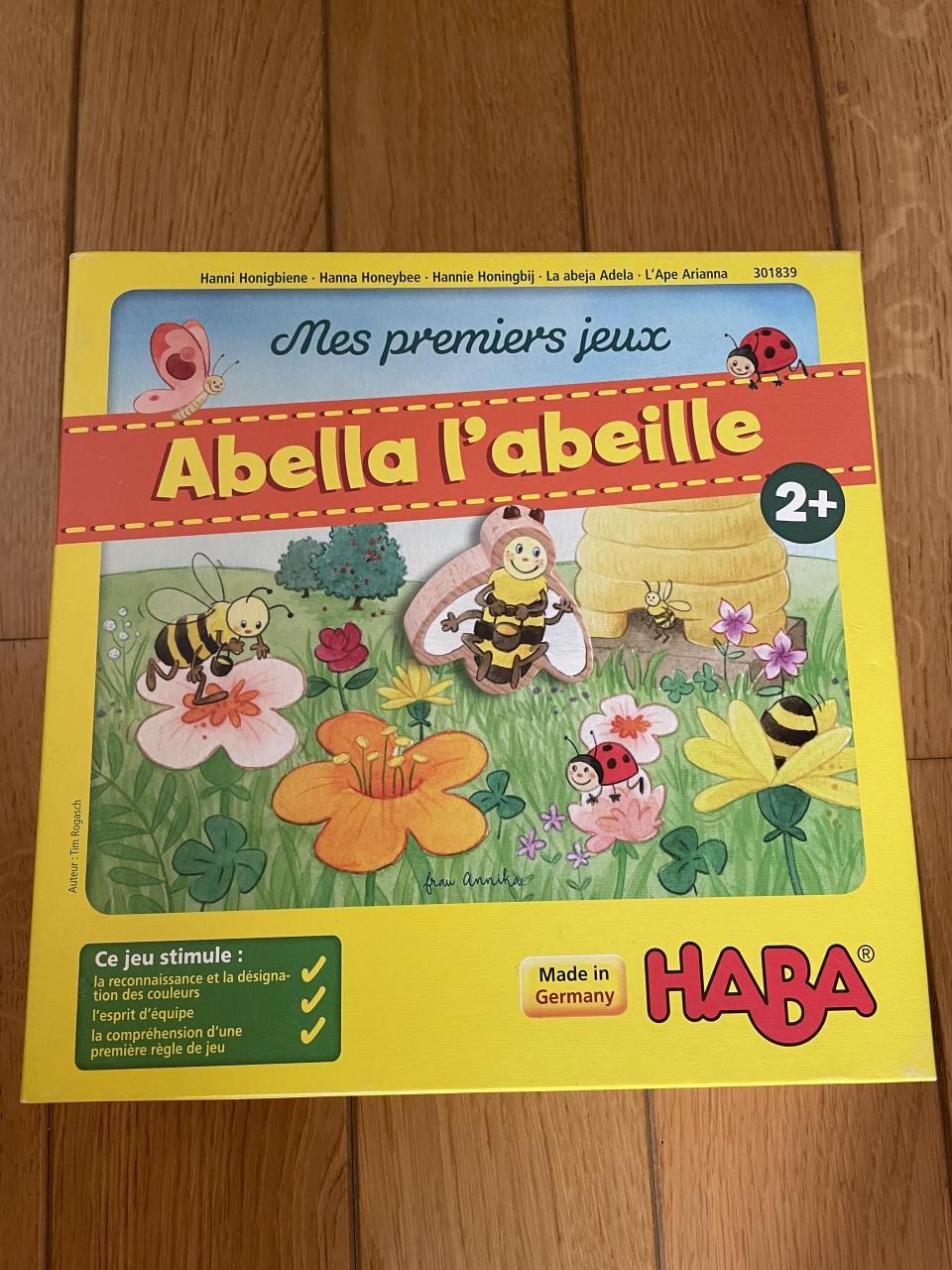 ABELLA L ABEILLE