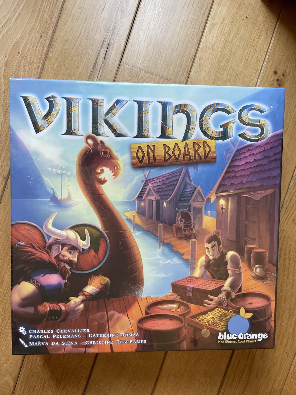 VIKINGS ON BOARD