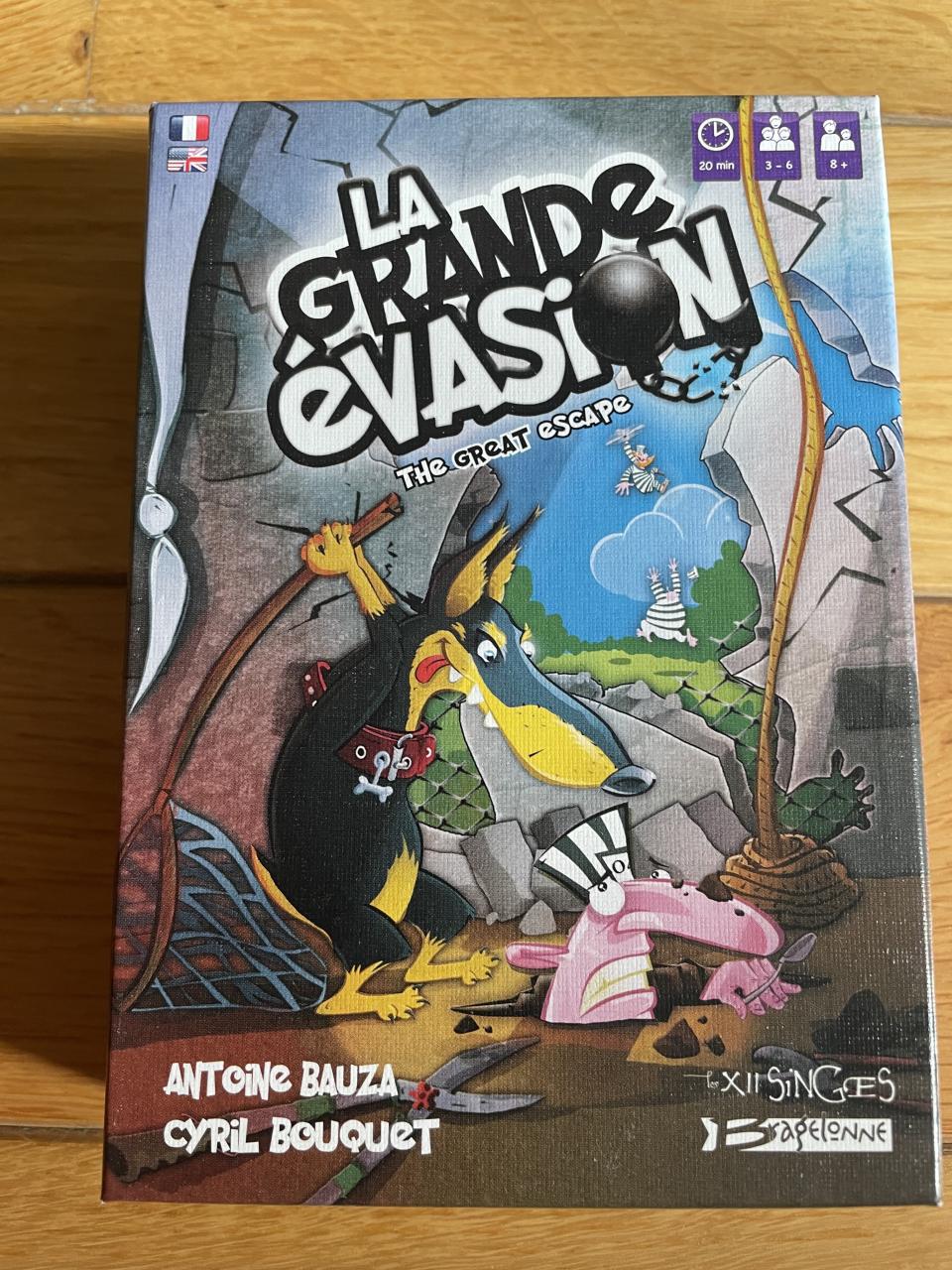 LA GRANDE EVASION