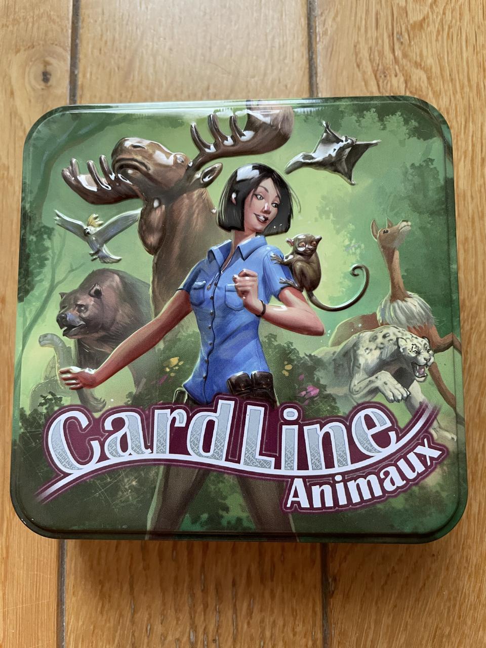 CARDLINE ANIMAUX