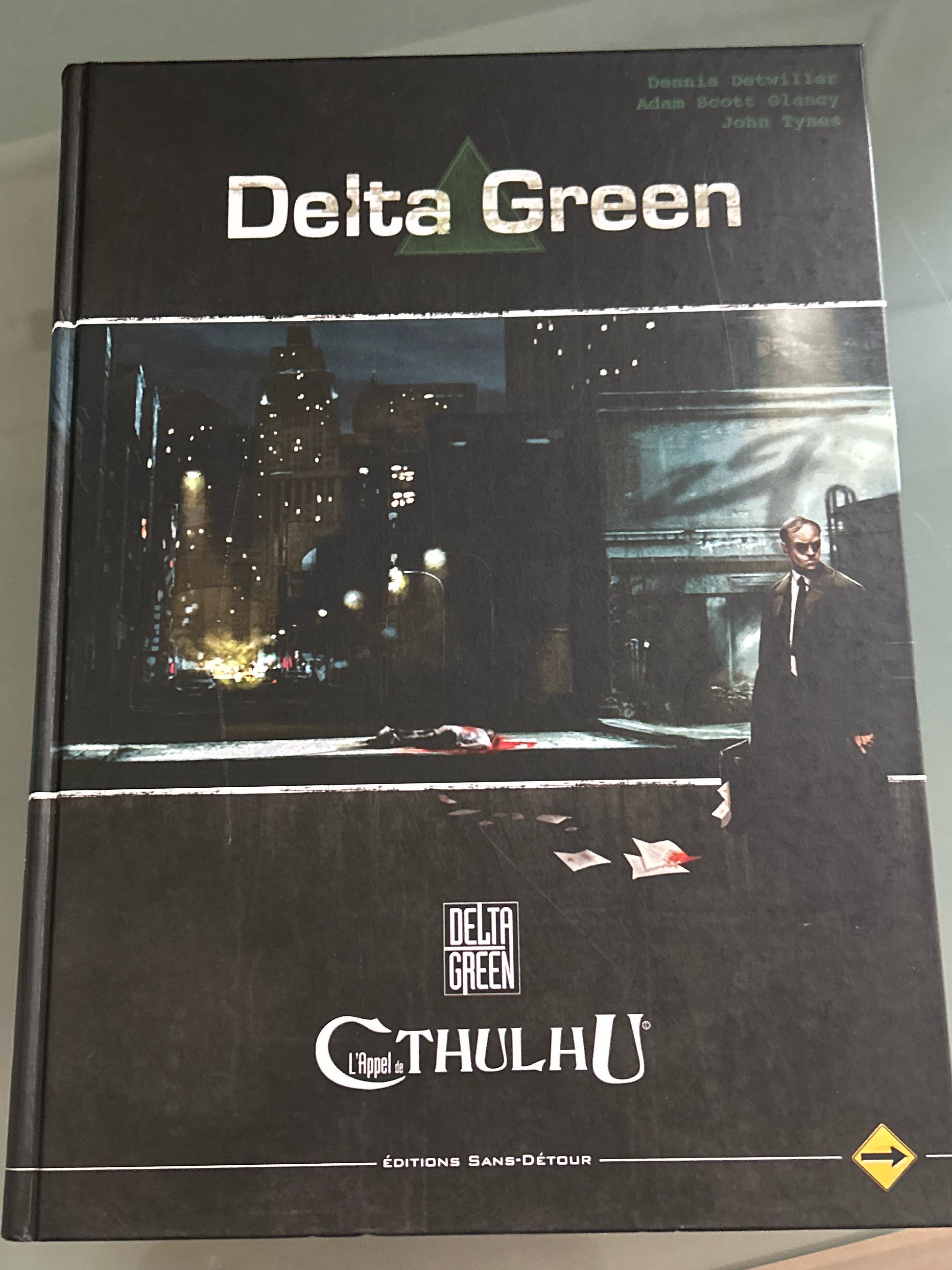 Delta Green (Editions Sans Detour)