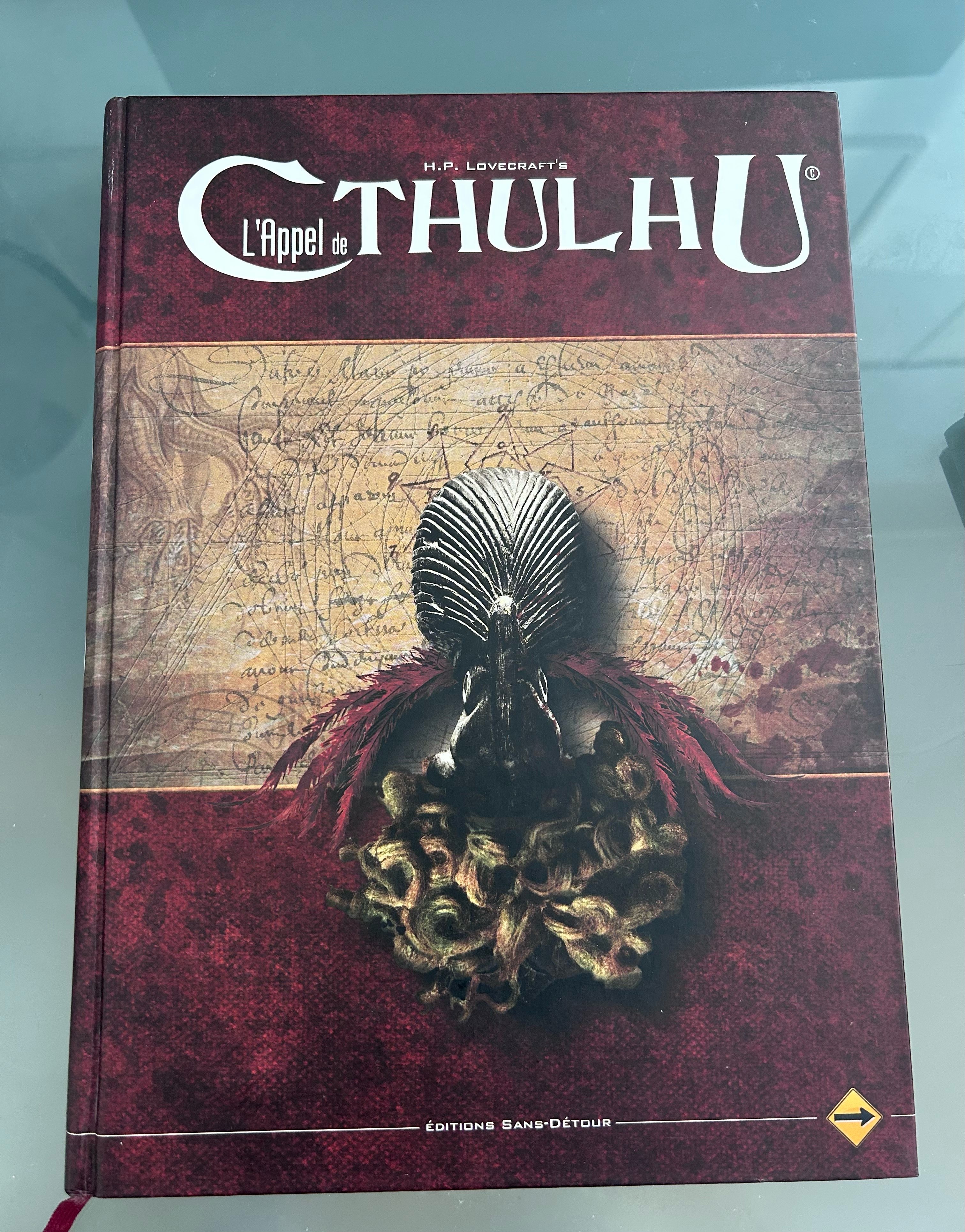 L'Appel de Cthulhu (Editions Sans Detour)