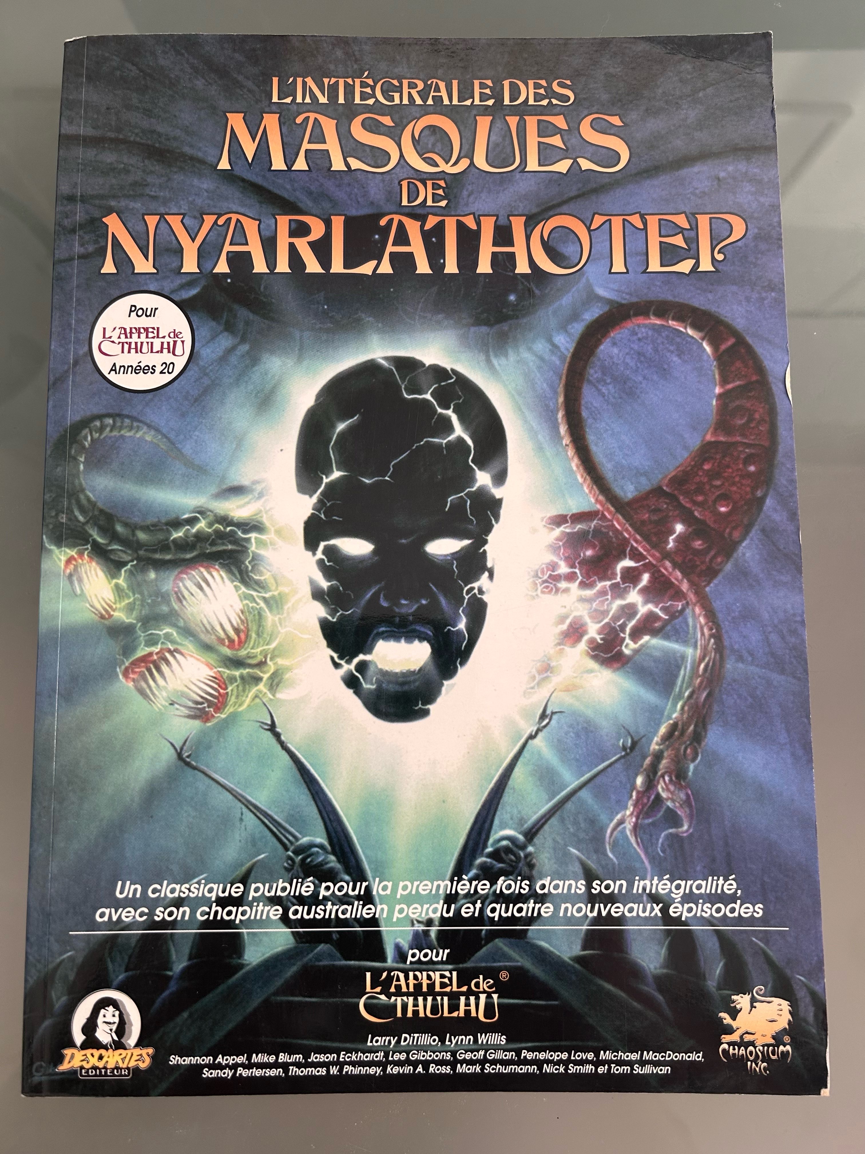 Les Masques de Nyarlathotep