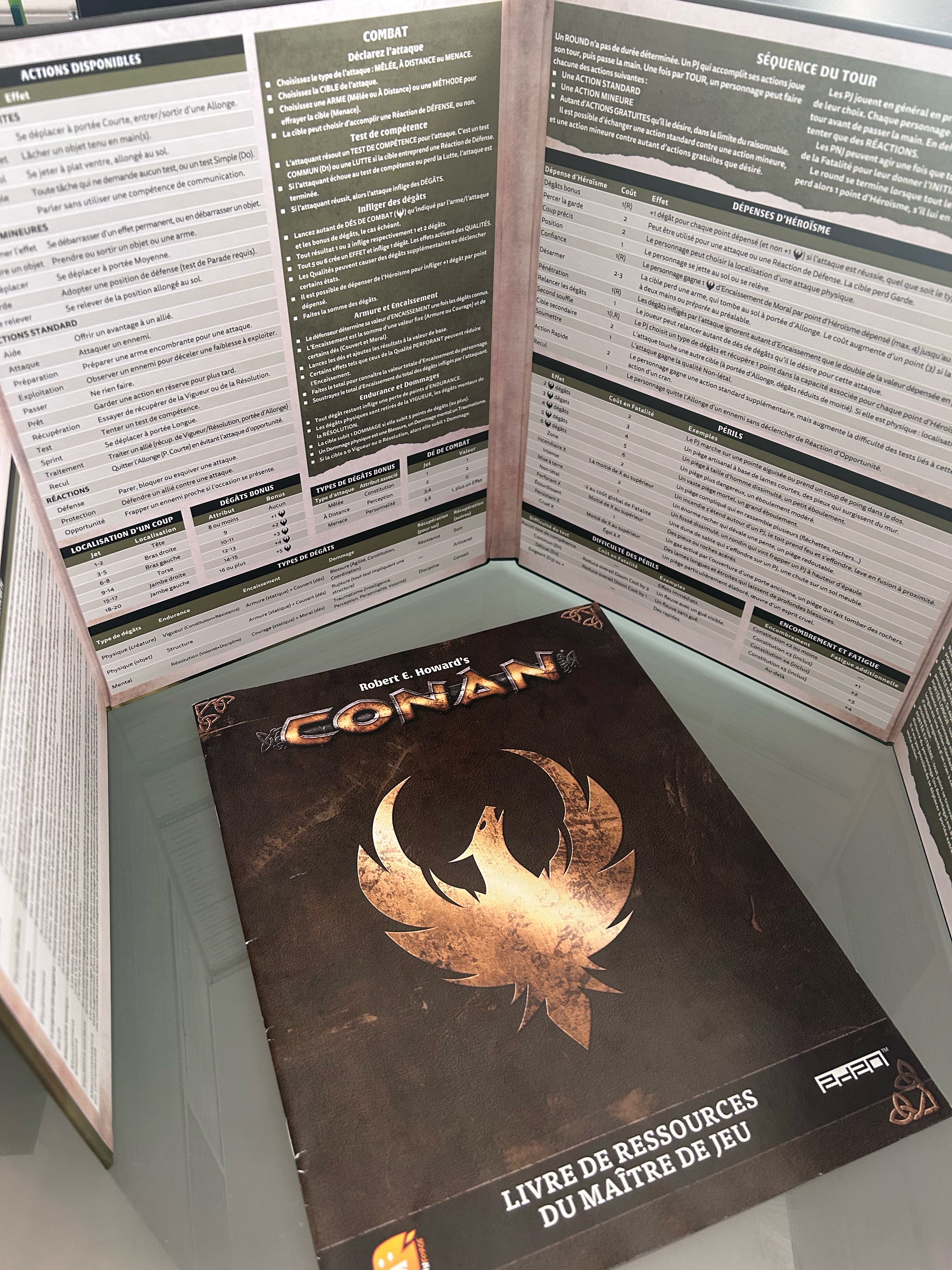 Ecran + Guide du MJ
