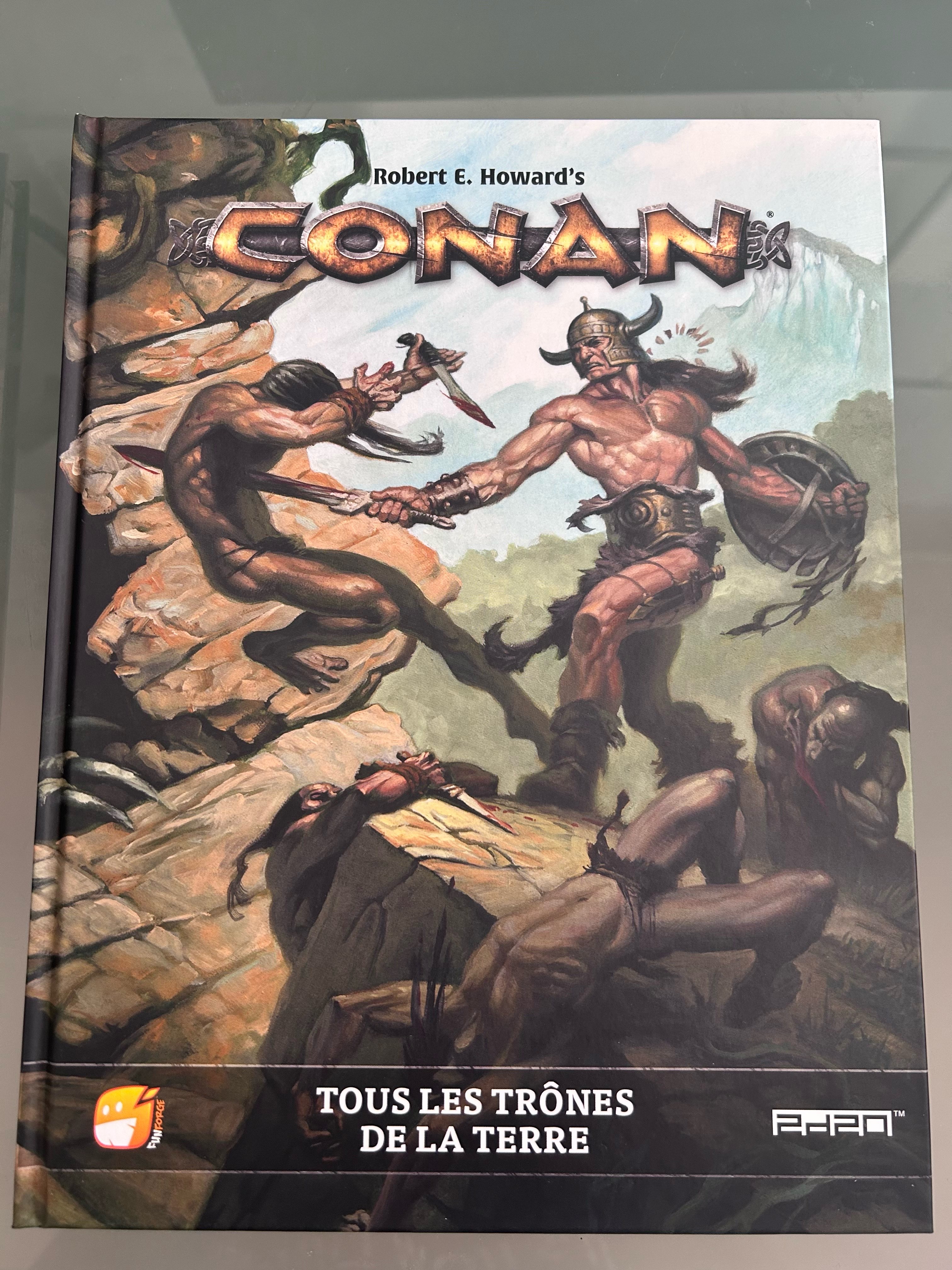 Conan -Tous les trones de la terre