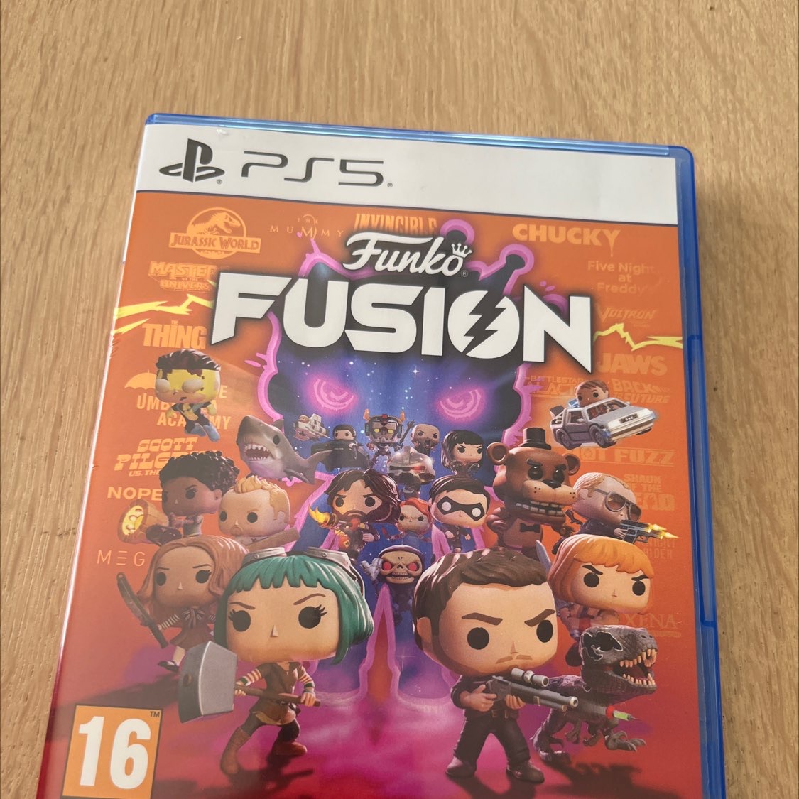 jeu Ps5 Funko fusion