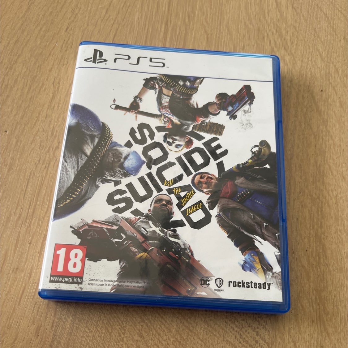 jeu Ps5 Squad Suicide
