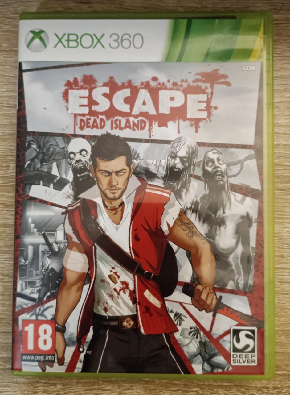 Escape - Dead Island Xbox 360