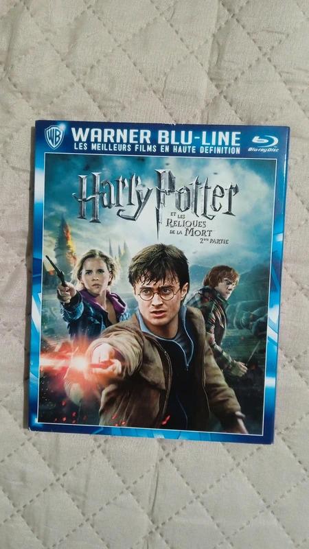 DVD Blu Ray Harry Potter Les Reliques de la mort 2e partie
