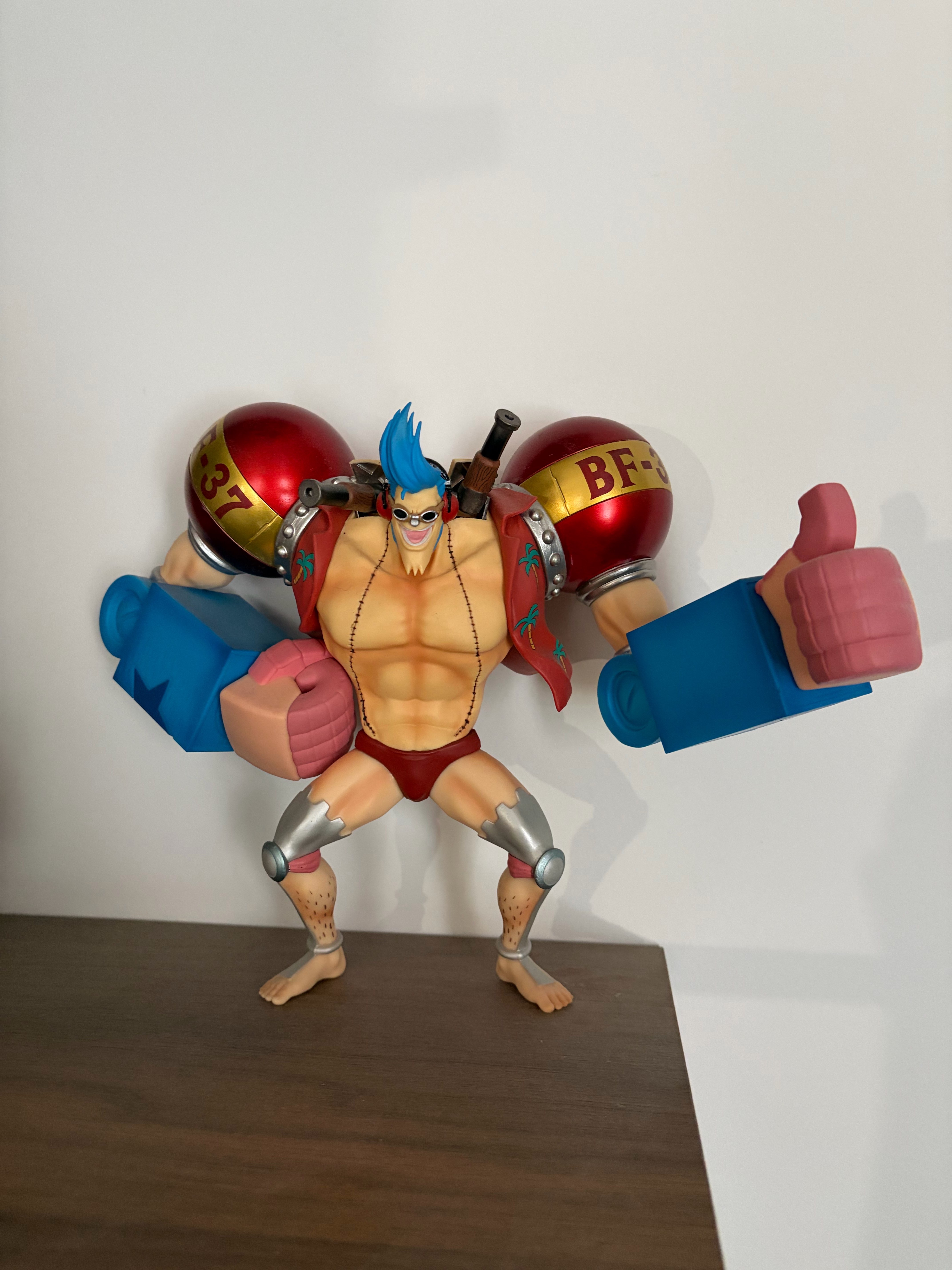 figurine One Piece - Franky