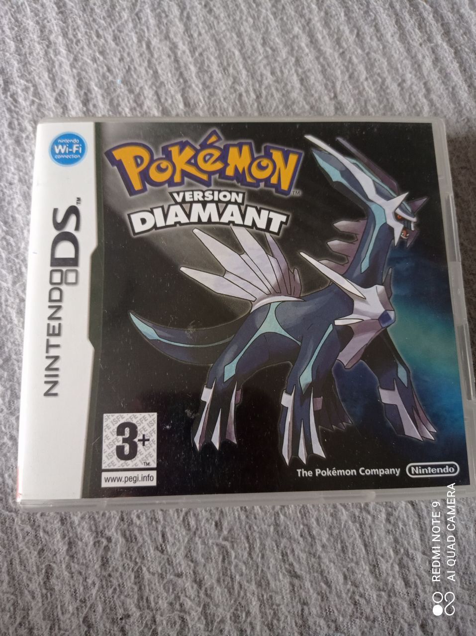 Nintendo DS Pokémon version diamant .. Grenier du Geek