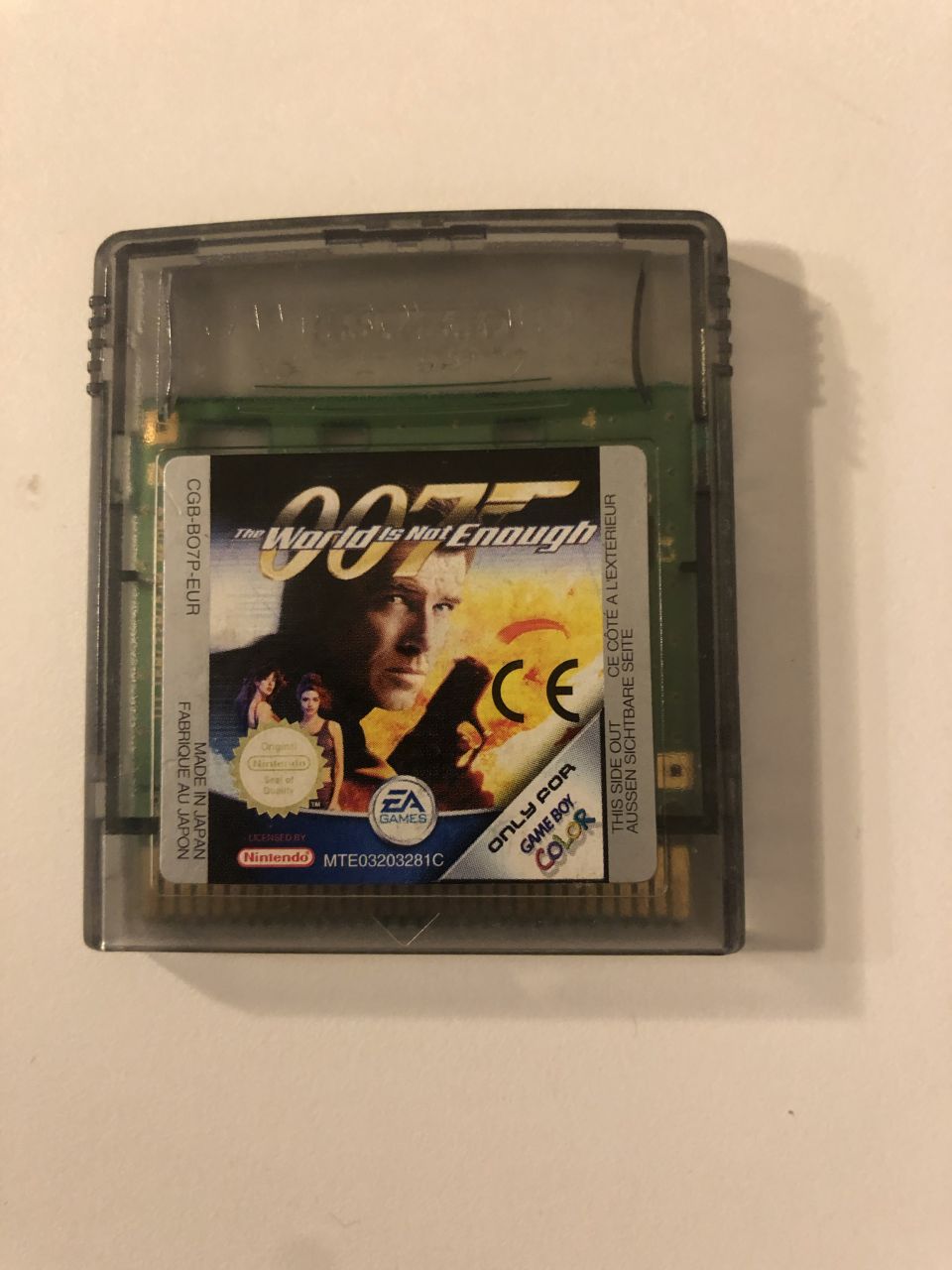 007 GB color .:. Grenier du Geek