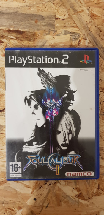Jeu PS2 Soul Calibur 2 - Version PlayStation 2, état Correct, Jeu De Combat