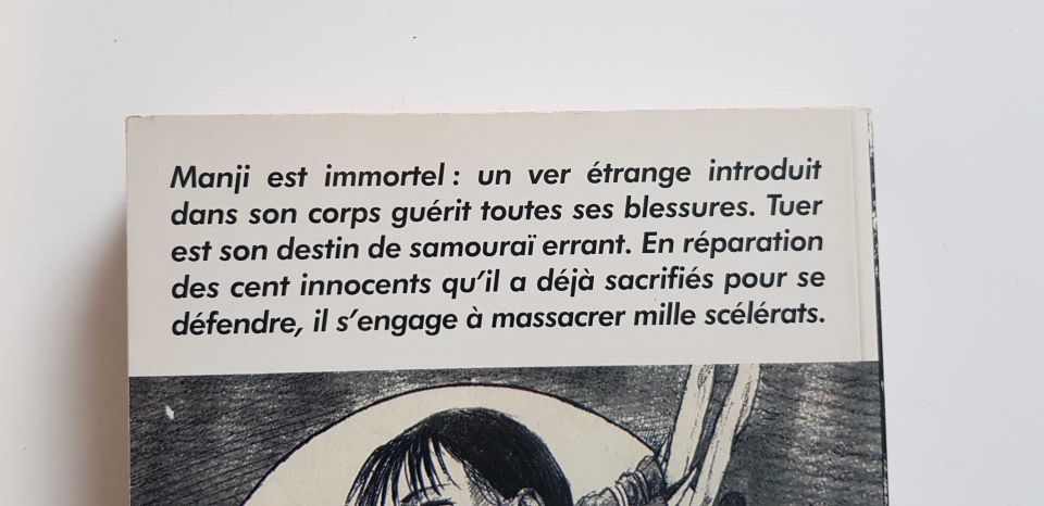 L'habitant De L'infini Scan Vf 23 l'Habitant de l'infini - Intégrale 7 tomes 1994 .:. Grenier du Geek