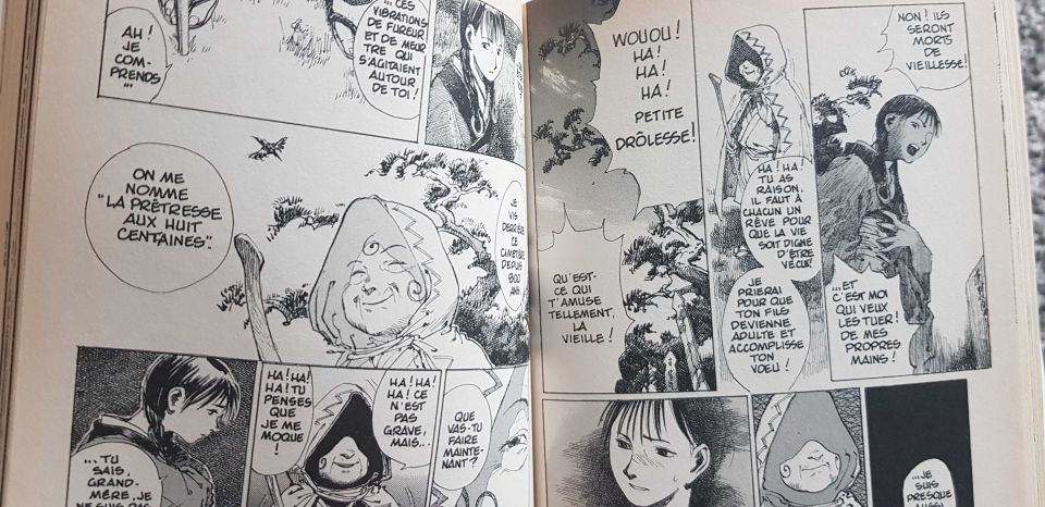 L'habitant De L'infini Scan Vf 23 l'Habitant de l'infini - Intégrale 7 tomes 1994 .:. Grenier du Geek