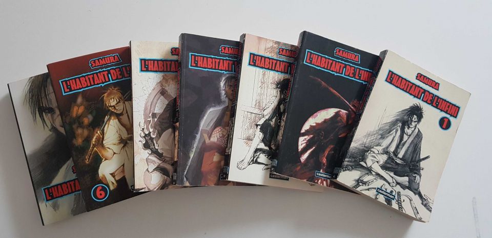 l'Habitant de l'infini - Intégrale 7 tomes 1994 .:. Grenier du Geek