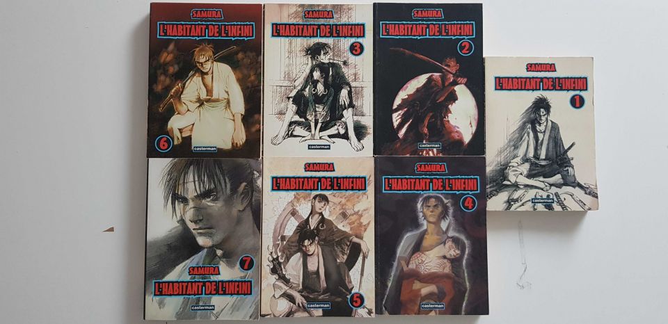 l'Habitant de l'infini - Intégrale 7 tomes 1994 .:. Grenier du Geek